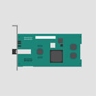 0-0317101-1 AMP TYCO RAYLAN ETHERNET FIBER NIC 100 BASE-TX/FX LAN CARD WITH SLID