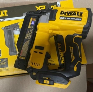 Clavadora clavadora eléctrica inalámbrica Dewalt 20V pin grapadora DCN623N herramienta desnuda - Imagen 1 de 2