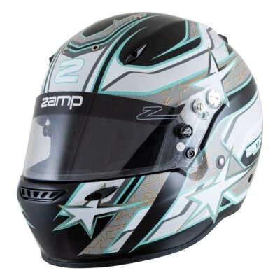 ZR-72 Zamp Helmet ZR 72 FHR SA2020 FIA8859-2015 Hans Compatible All Sizes Colour - Image 1 of 2