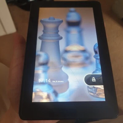 Amazon Kindle Fire 7 8GB, Wi-Fi, 7in - Black - Image 1 of 4