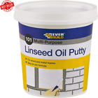 Everbuild 101 Multi Purpose Linseed Oil Window Frame Glazing Putty 1kg