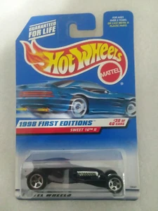 Vintage HOT WHEELS SWEET 16 II 1998 First Editions #674 Plum Purple - Picture 1 of 4