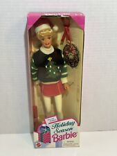 Vintage NIB Mattel 1996 Special Edition Holiday Season Barbie New Christmas