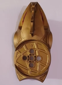 Legos LEGO Flat Dark Gold Visorak Shell for Rotor - Picture 1 of 2