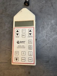 Medidor de nivel de sonido Quest 2900 - Imagen 1 de 13