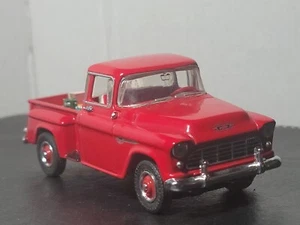 MATCHBOX YESTERYEAR YSC02 1955 CHEVROLET 3100 CHRISTMAS TRUCK - Picture 1 of 9
