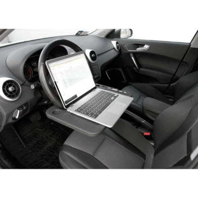 Petite Table Pour Volant Voiture Travail Food Multi-Usage Support PC Tablette - Photo 1/4
