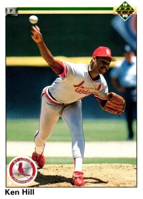 1990 Upper Deck - Ken Hill #336 Trading Card - Image 1 of 2