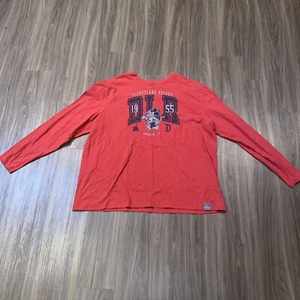 Disney Parks Authentic Long Sleeve Disneyland Resort 1955 Shirt Men Size XXL 2XL - Picture 1 of 10