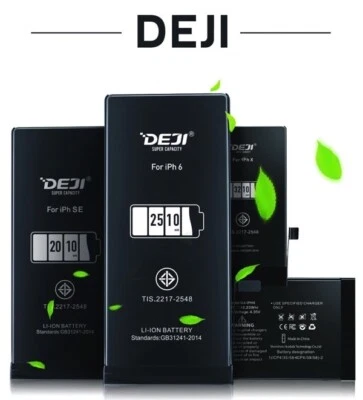 AKKU IPHONE 5 5S 5C SE 6S 7 8 und PLUS X XR XS / MAX 11 12 / Pro Paar ORIGINAL - Bild 1 von 4