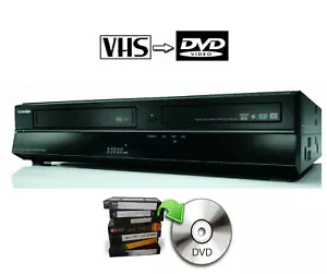 Toshiba RDXV60 VHS DVD Recorder 500GB HD Copy VHS to DVD - Picture 1 of 10