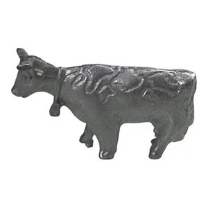 Farm-opoly Game Cow Token Mover Replacement Part - Late for the Sky - Picture 1 of 2