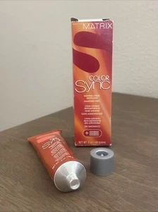 MATRIX COLOR Sync Demi-Permanent Color Ammonia Free 2oz 6RB Lt Brown Red Brown - Picture 1 of 1