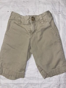 Girls 7 Slim Old Navy Khaki Shorts - Picture 1 of 3
