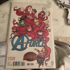 A-Force 1 (2015 Marvel) Skottie Young Variant NM