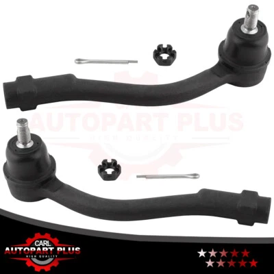 2Pcs Front Outer Tie Rod End For Hyundai Accent 2006 2007 2008 2009 2010 2011 - Изображение 1 из 4