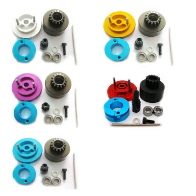 Metal 13T Teeth Tooth Clutch Flywheel Set N10238 1Set For Rc 1:10 Car Hsp Kyosho - Image 1 of 4