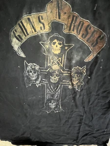 guns n roses t shirt Large Vintage - Bild 1 von 6
