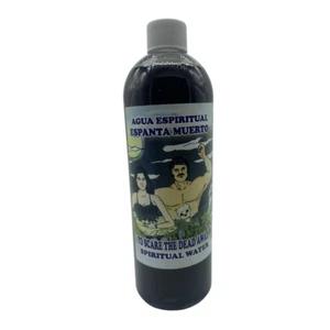 Espanta Muerto Agua Espiritual / Ahuyentar a los Muertos Agua Espiritual - Imagen 1 de 2