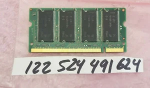 256MB 2RX16 DDR DDR1 CL2.5 PC2700 PC 2700 333 200PIN DUAL RANK NON-ECC 16X16 - Picture 1 of 1