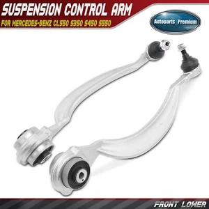 2x Front Lower Forward Control Arm w/Ball Joint for Mercedes-Benz W221 W222 S350 - Picture 1 of 8