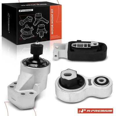 Montaje de puntal de par del motor 3 piezas para Lincoln MKX 16-17 3,7 L Ford Edge 15-18 3,5 L Foto 1 de 4