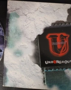 PlayStation Underground 2-Disc Volume 2 Number 1 Demo Disc PS1 Brand New No Seal - Picture 1 of 8