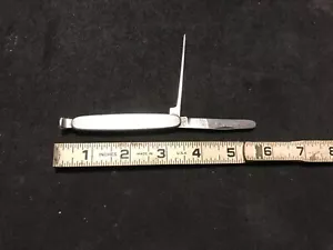 Vintage Richards Lamp Post, Pipe Smoking Folding Pocket Knife Sheffield England - Picture 1 of 6