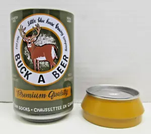 Cassaforte nascosta segreta perfetta ~ lattina di birra vuota con parte superiore rimovibile ~ nuova (#2191) - Foto 1 di 11