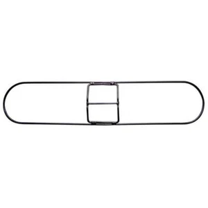 Industrial Dust Mop Frames, Heavy Steel Wire, Black Powder Coated, 36" x 5" - Picture 1 of 3