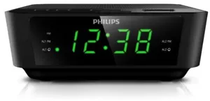 Philips AJ3116M/37 Digital Tuning Clock Radio (Black} NEW - Picture 1 of 1