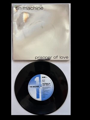 Tin Machine - Prisoner of Love 7" Box Set 1989 UK Pressing w/ Postcards - Image 1 of 4