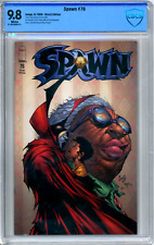 Spawn 76 CBCS Graded 9.8 NM/MT Image Comics 1998