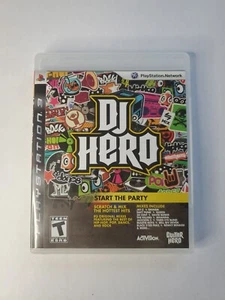 DJ HERO Start The Party Sony Playstation 3 Game - Picture 1 of 4