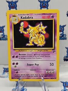 Kadabra 46/130 - Base Set 2 Pokemon - LP