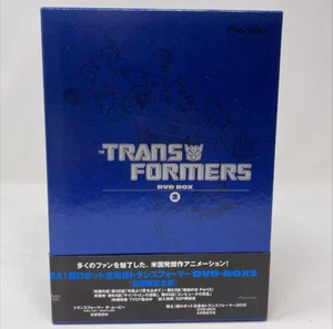 Transformers DVD Box Set 2 Japan Release [Region 2, Japanese language No Sub] - Picture 1 of 4