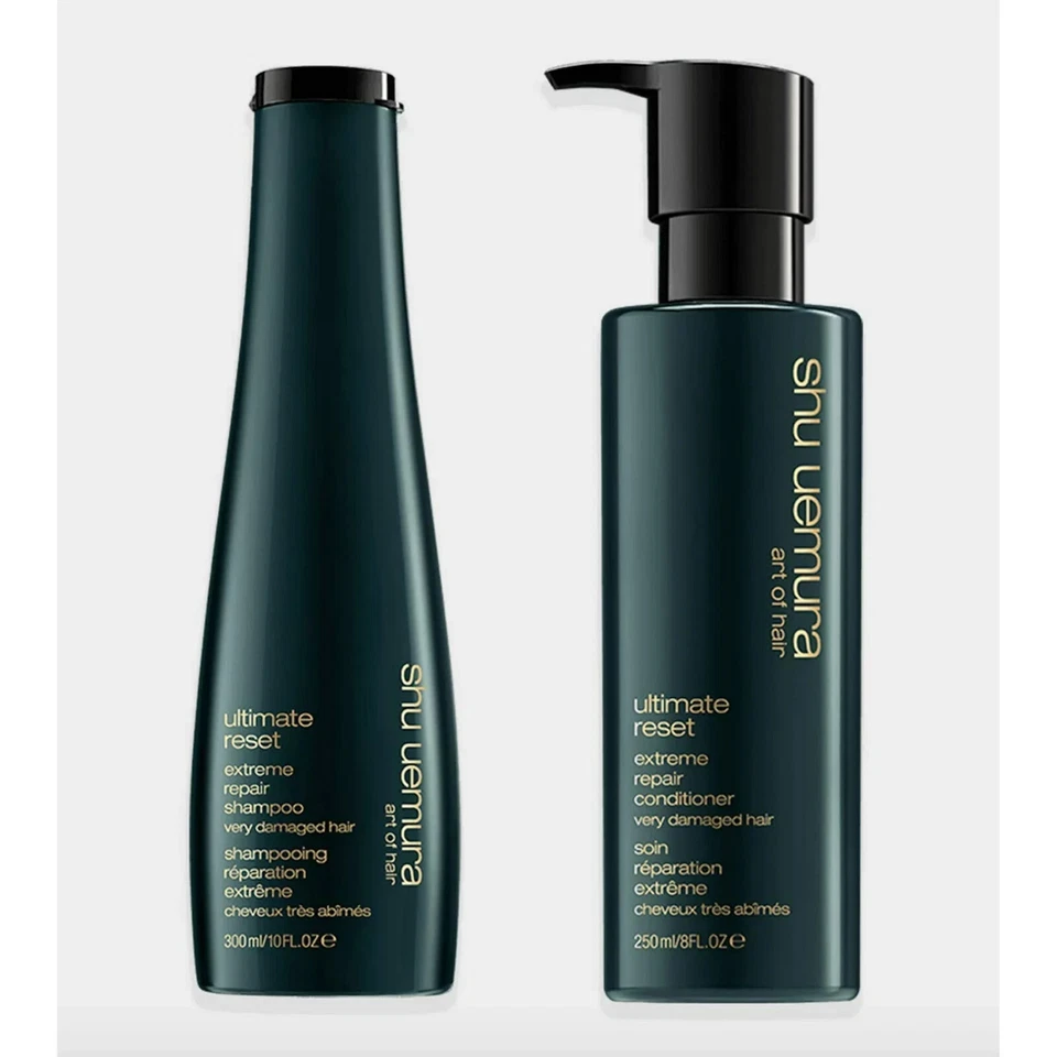 Champú Shu Uemura Ultimate Reset 10 OZ y acondicionador 8 OZ dúo / envío en 1 día Foto 1 de 1