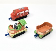 Chuggington Diecast Train Wilson & Monkey Zoo Cars