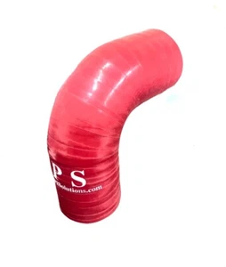 Red Silicone 90 Degree Bend 1.75” - Bild 1 von 1