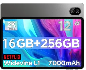 Tablet Android 14 24GB+256GB 1TB Expand Tablet PC Octa Core 8000mAh 2K IPS GPS - Picture 1 of 16