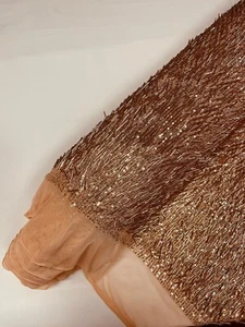 Vegas Beaded Sequin Stretch Mesh (ByTheYard) - Picture 1 of 26