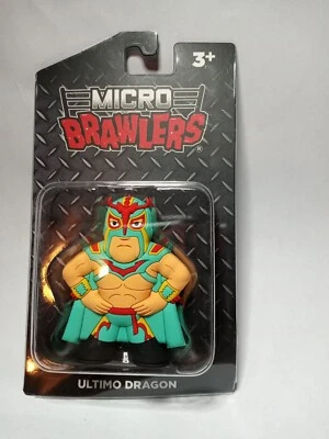 Caja de lucha libre profesional Ultimo Dragon Micro Brawler exclusiva WCW WWE WWF ECW NJPW Foto 1 de 2