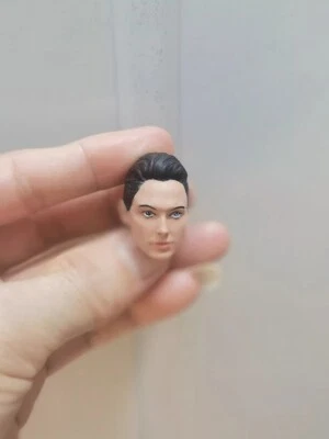 Modelo esculpido cabeza mujer maravilla 1:12 para figura femenina de 6 pulgadas muñeca modelo cuerpo Foto 1 de 4
