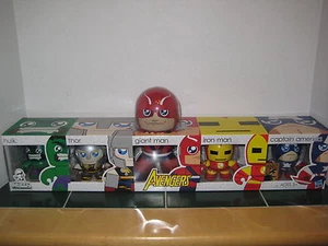 Conjunto exclusivo de Marvel de mini muggs Avengers 2011 Comic Con Giant Man - Imagen 1 de 1