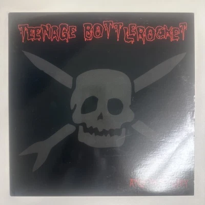 Teenage Bottlerocket 12” “Red Splatter” Color LP Vinyl Nofx Screeching Weasel - Image 1 of 4