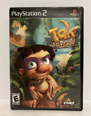Tak And The Power of Juju Sony PlayStation Excellent! Ships Free ! - Image 1 of 3