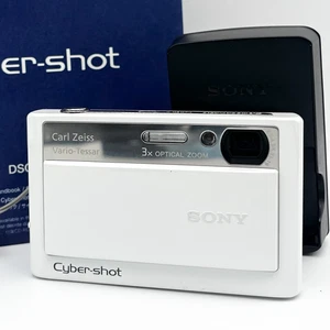 SONY Cyber-shot DSC-T20 Compact Digital Camera From Japan - Picture 1 of 9