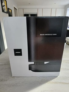 Bose Bass Module 500 Wireless Subwoofer - Black - Picture 1 of 4