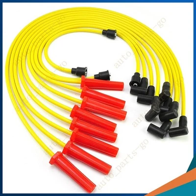 For Small Block Chrysler Dodge 273 318 340 360 FORD 289 302 HEI Spark Plug Wire - Image 1 of 4