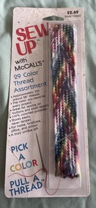 Sew Up McCall’s 29 Color Thread Assortment Pick A Color Pull A Thread - Picture 1 of 2
